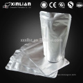 aluminum foil bag with zipper/aluminum foil zip lock bag/aluminum foil bag